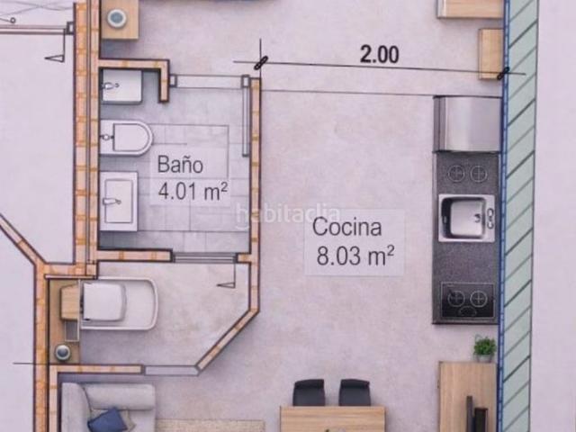 Loft en venta en Córdoba, Santa Rosa Valdeolleros. Oportunidad única en la zona de Santa Rosa, junto al Vial!. Lofts.