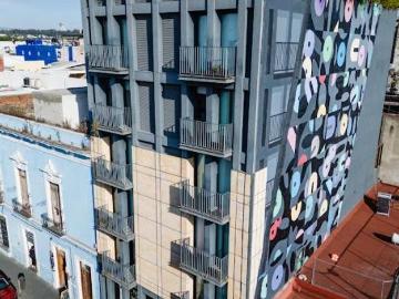 Loft en VENTA en el Centro Histórico de Puebla con Vista Urbana y Roof Garden
