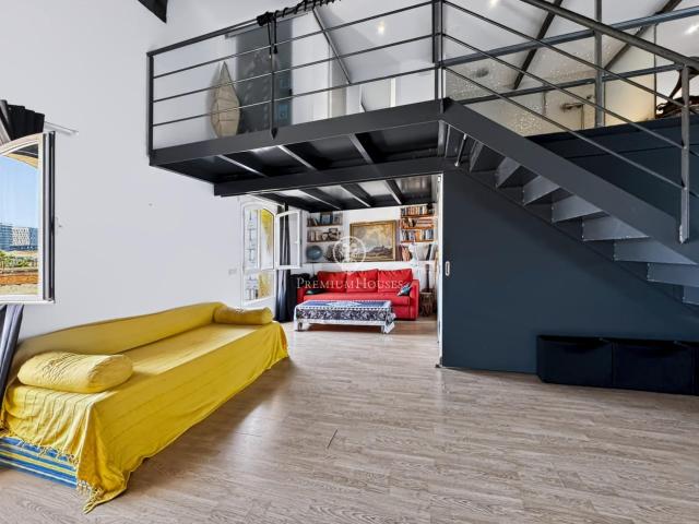 Loft en venta en el corazón del Poblenou