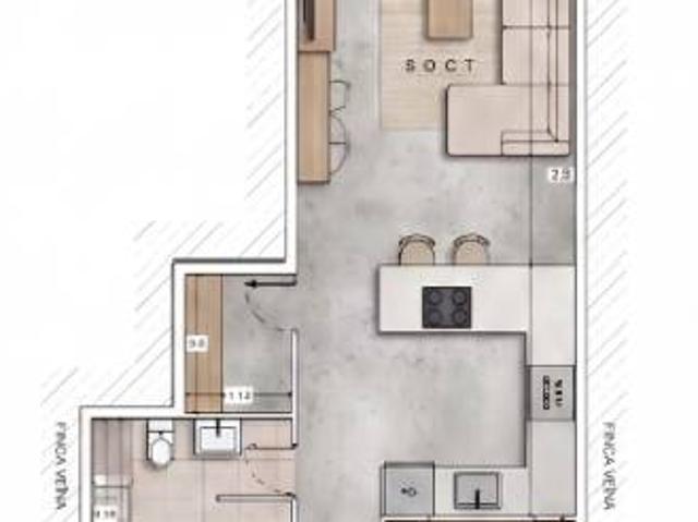 Loft en Venta en El Parc i la Llacuna del Poblenou