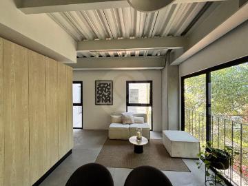 Loft en Venta en Roma Norte con Balcon
