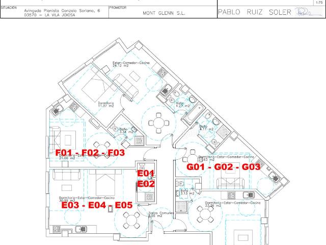 Loft en venta en Vila Joiosa la, Centro Urbano. Futuro Apartamento de Obra Nueva Vivienda H. Lofts Vila Joiosa.