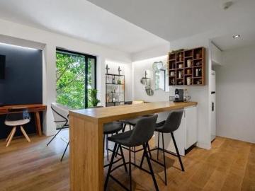 LOFT EN VENTA 43m2 C/ESTACIONAMENTO + BODEGA