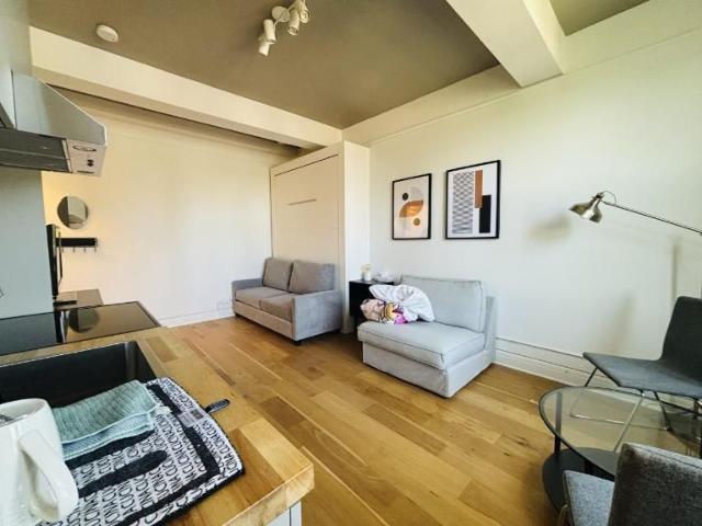 Loft entièrement meublé à louer Montcalm / Saint Sacrement février 2027