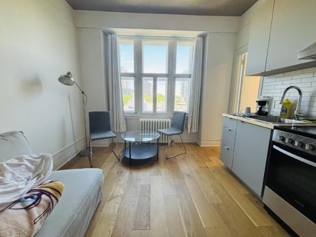Loft entièrement meublé à louer Montcalm / Saint Sacrement février 2027