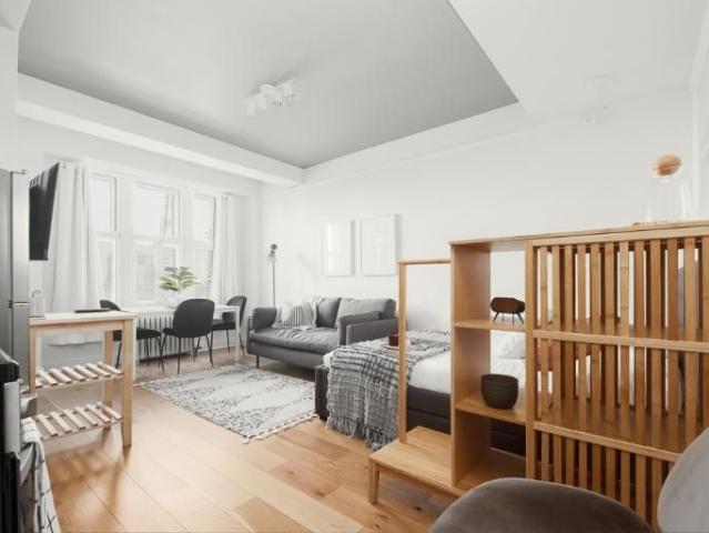 Loft entièrement meublé à louer Montcalm / Saint Sacrement juillet 2026