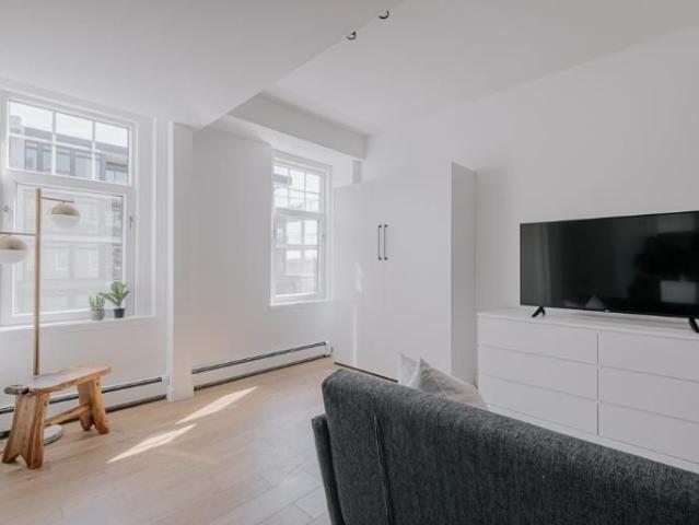 Loft entièrement meublé à louer Montcalm / Saint Sacrement septembre 2026