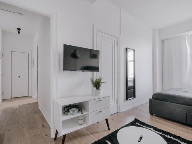 Loft entièrement meublé à louer Montcalm / Saint Sacrement septembre 2026
