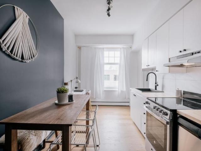 Loft entièrement meublé à louer Montcalm / Saint Sacrement septembre 2026