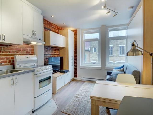 Loft entièrement meublé à louer Saint Jean Baptiste août 2026
