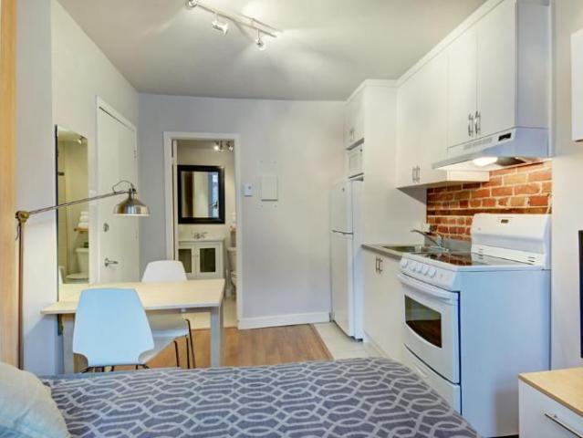 Loft entièrement meublé à louer Saint Jean Baptiste août 2026