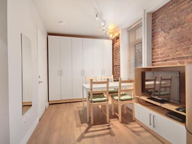 Loft entièrement meublé à louer Saint Jean Baptiste avril 2026