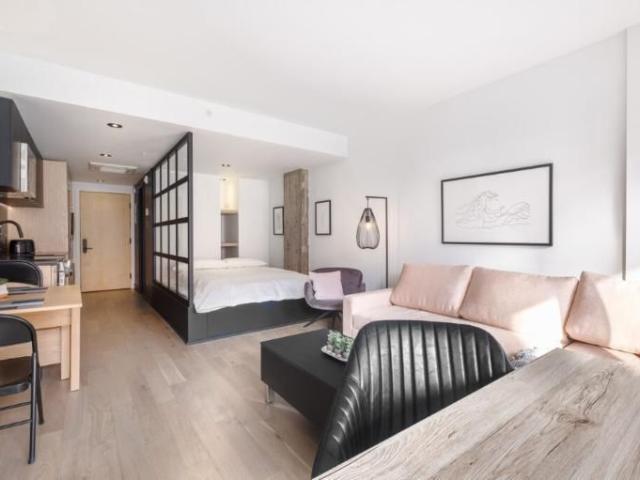 Loft entièrement meublé à louer Saint Jean Baptiste juillet 2026