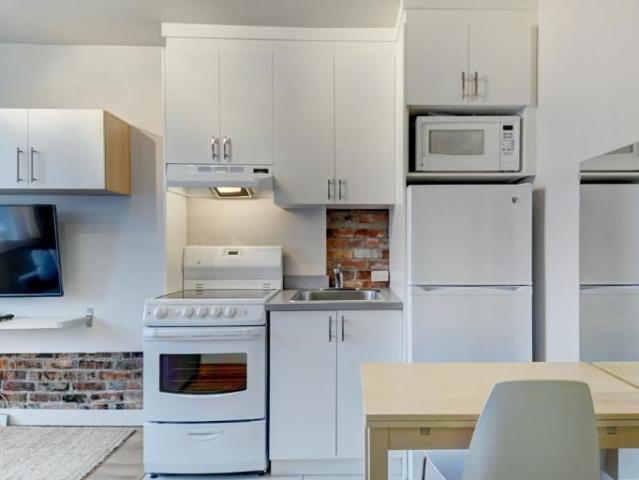 Loft entièrement meublé à louer Saint Jean Baptiste octobre 2025