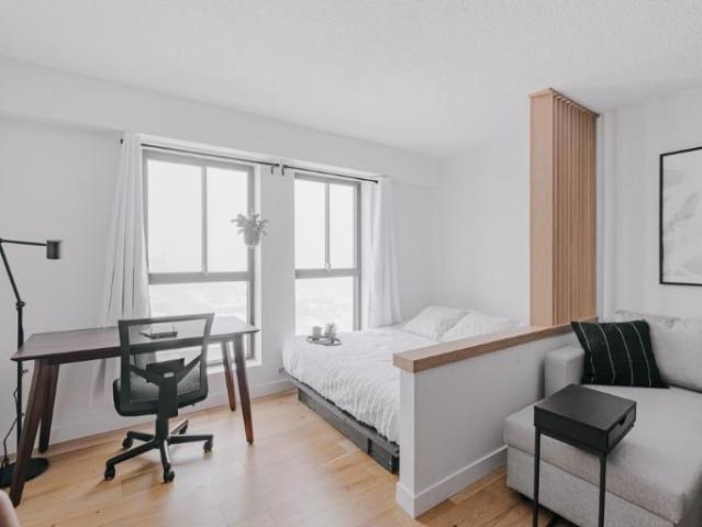 Loft entièrement meublé à louer Saint Jean Baptiste octobre 2026