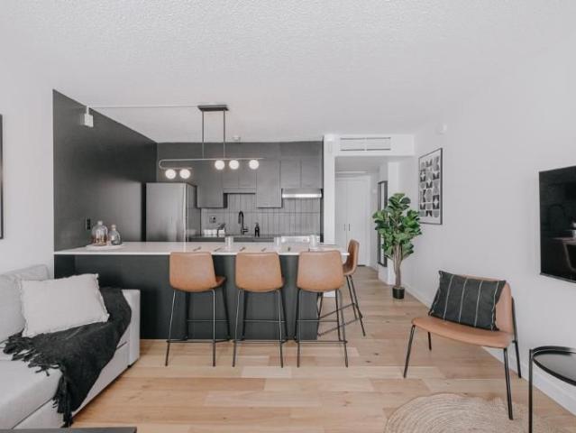 Loft entièrement meublé à louer Saint Jean Baptiste octobre 2026