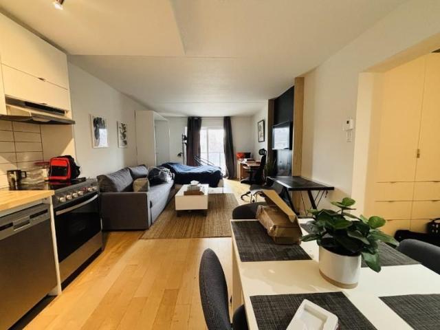 Loft entièrement meublé à louer Sainte Foy / Sillery juillet 2026