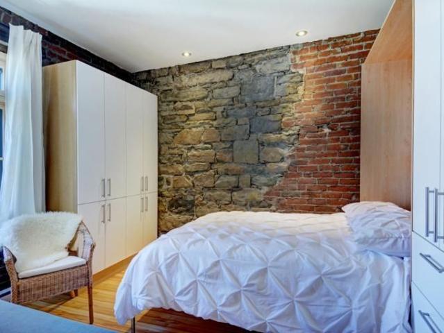 Loft entièrement meublé à louer Vieux Québec juillet 2025