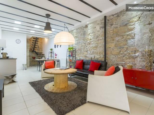 Loft factory Duplex Bellecour Lyon