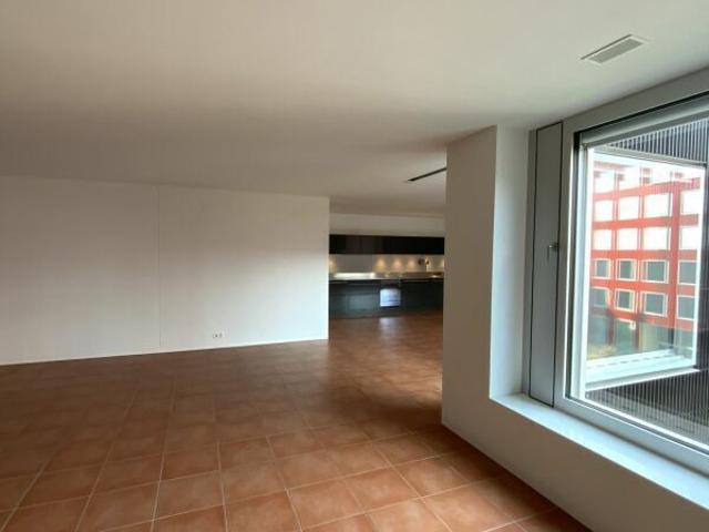 Loft for living and working