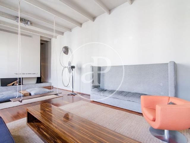 Loft for rent in El Born, Barcelona