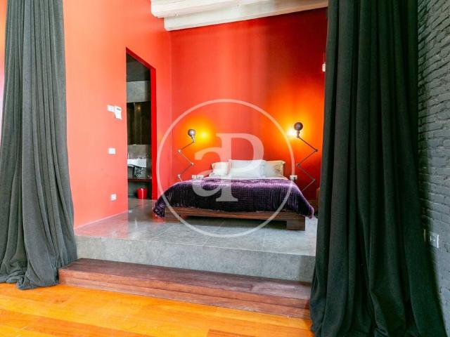 Loft for rent in El Born, Barcelona