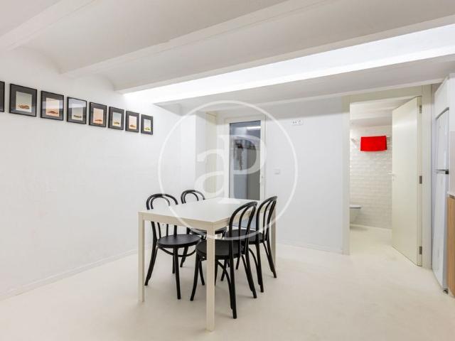 Loft for rent with views in El Carme Valencia