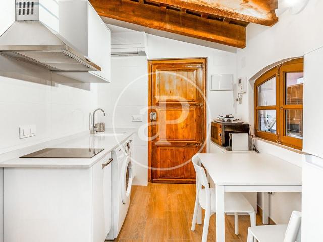 Loft for rent with views in El Carme Valencia