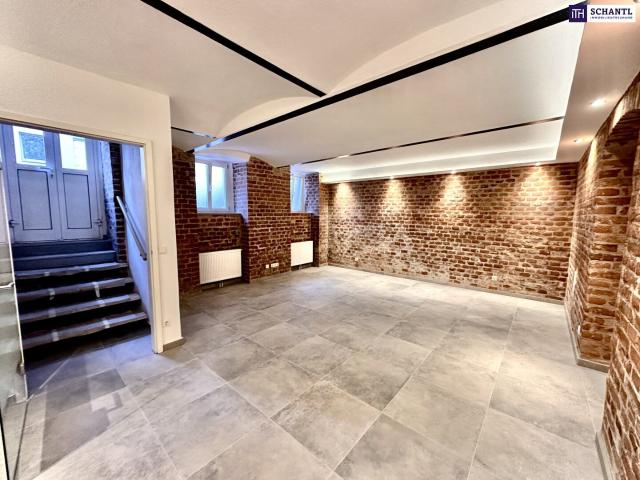 Loft+ Geschäftslokal + Büro + Atelier + Werkstatt + Möglichkeit der Erweiterung durch Erwerb des zweiten Ateliers/Büros