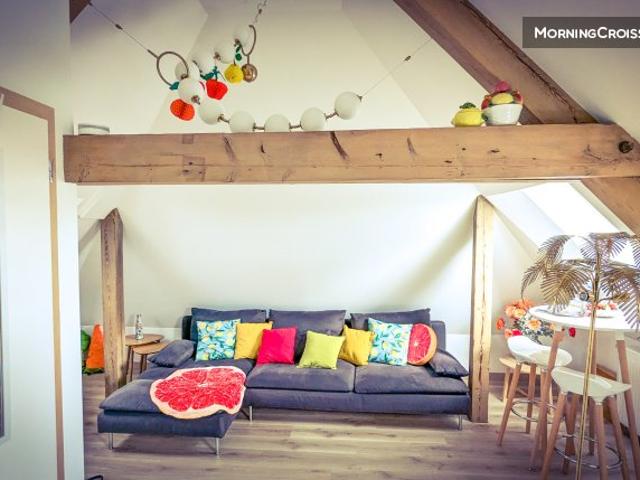Loft Grenier à fruits Colmar gare