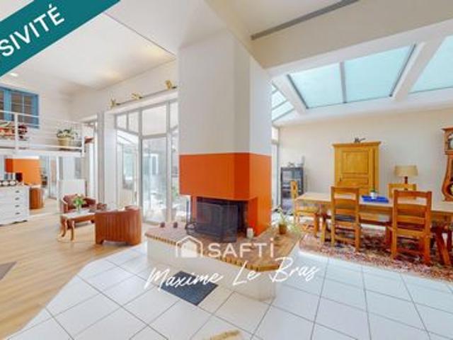 LOFT HYPER CENTRE CONCARNEAU 172 m2