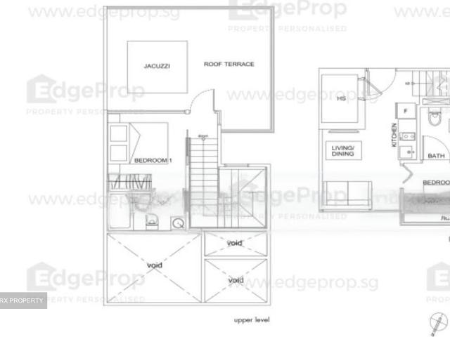 Loft @ Holland D10, Apartment