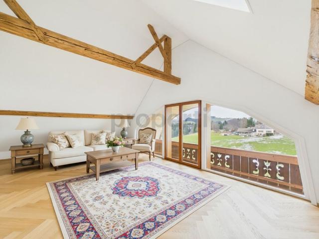 Loft in owner occupied standard – newly renovated