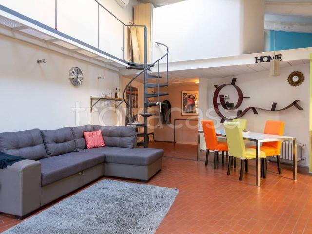 Loft in affitto a Torino via Alessandro Riberi, 2, Giardini Reali