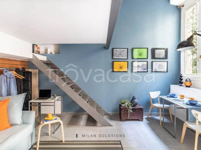Loft in affitto a Milano, Porta Venezia