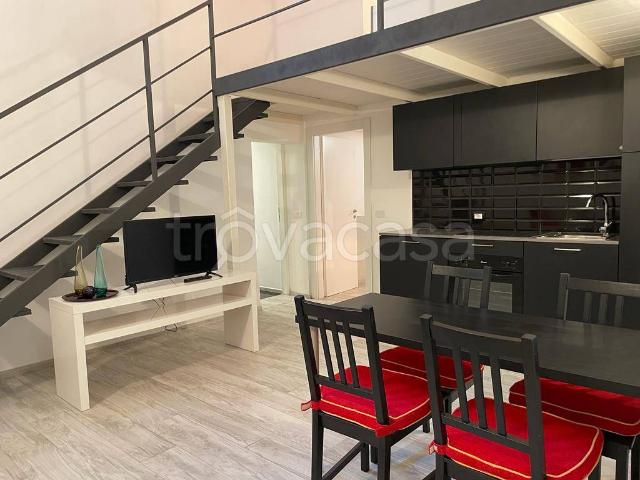Loft in affitto a Milano via calatafimi 9, Ticinese