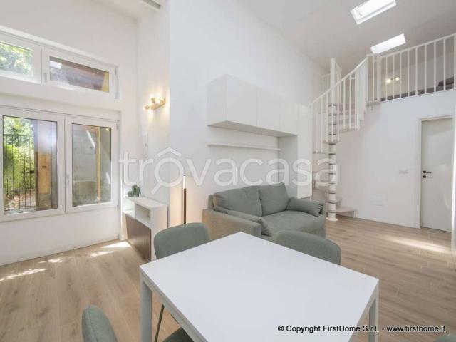 Loft in affitto a Milano via Zanoli Alessandro, Affori