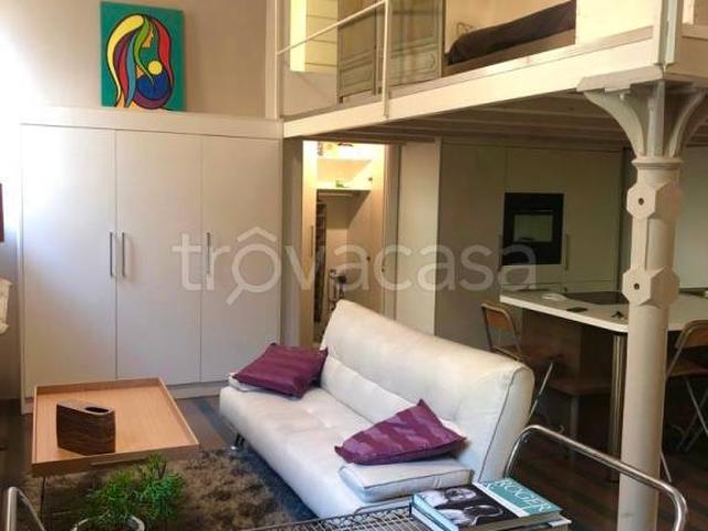 Loft in affitto a Milano viale Col di Lana, 14, Corso San Gottardo