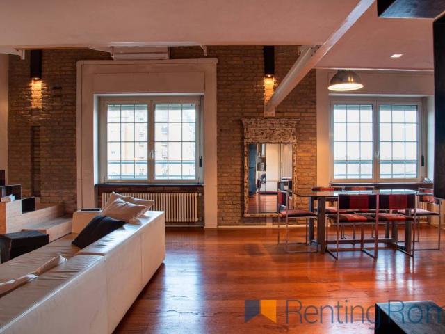 Loft in affitto a Roma via Antonio Pacinotti, 73, Marconi