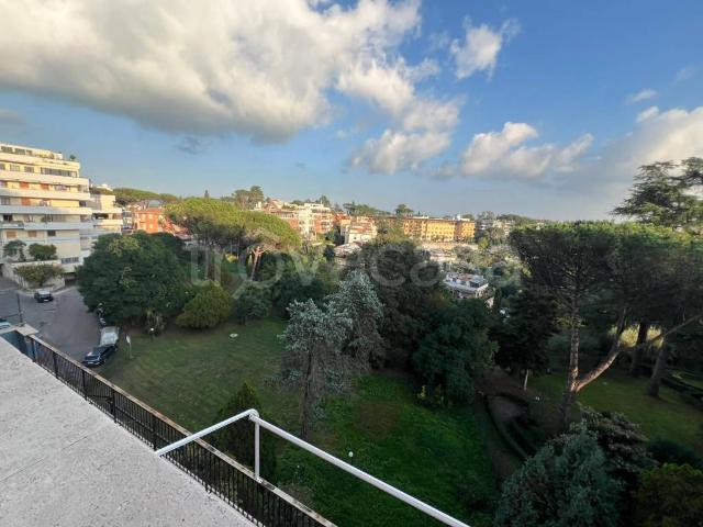 Loft in affitto a Roma via Manfredi Azzarita, Cassia San Godenzo