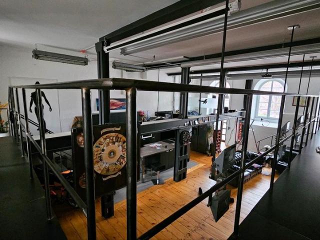 Loft in alter Uhrenfabrik