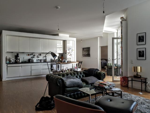 Loft in Kreuzberg/Neukoelln, right by the water