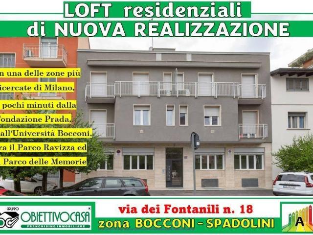Loft in vendita a Milano