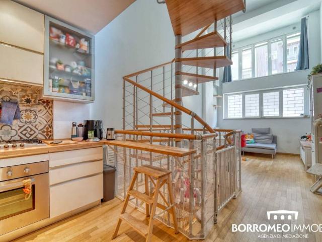 Loft in vendita a Milano via Alessandro Milesi, 1, Città Studi
