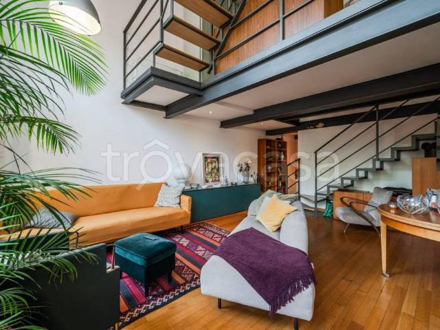 Loft in vendita a Milano via Andrea Ponti, 15, Barona