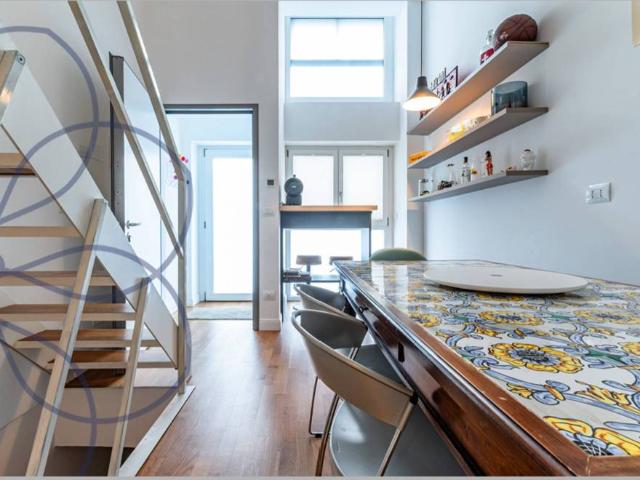 Loft in vendita a Milano via Ferrante Aporti, 54, Rovereto