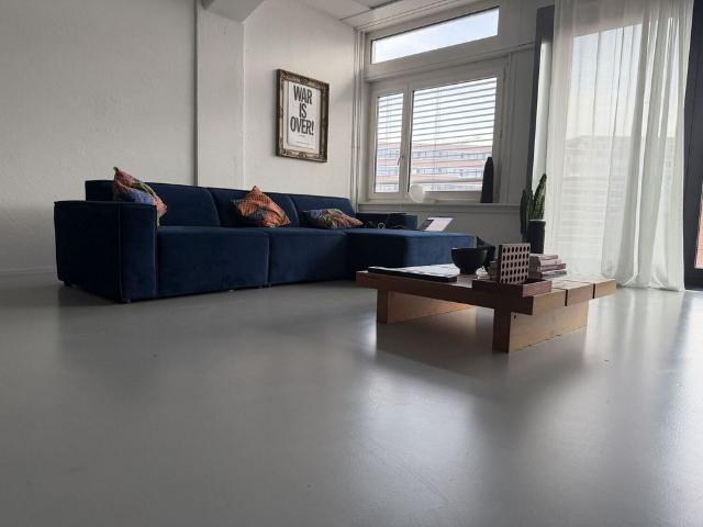 LOFT IN ZURICH ZH, FURNISHED, TEMPORARY