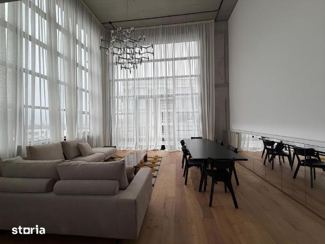Loft industrial spectaculos | Design contemporan | Floreasca