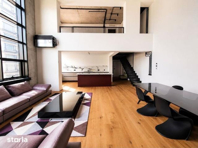 Loft industrial spectaculos I 4 camere I Floreasca I Terasă generoasă