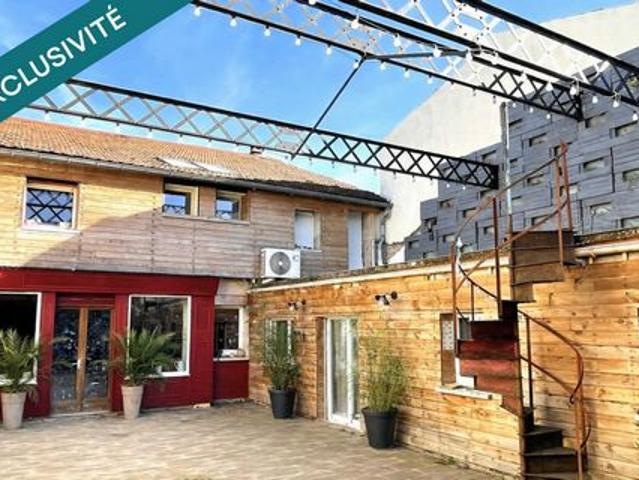 Loft industriel el lumineux T6 centre ville
